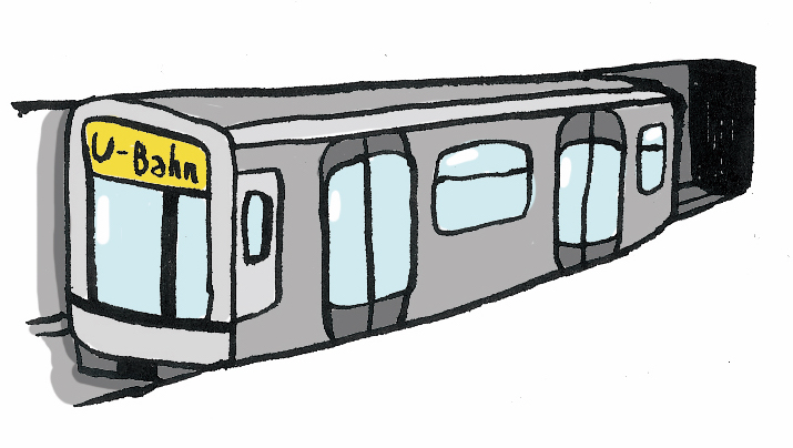 Wie heißen die Fahrzeuge auf Deutsch?